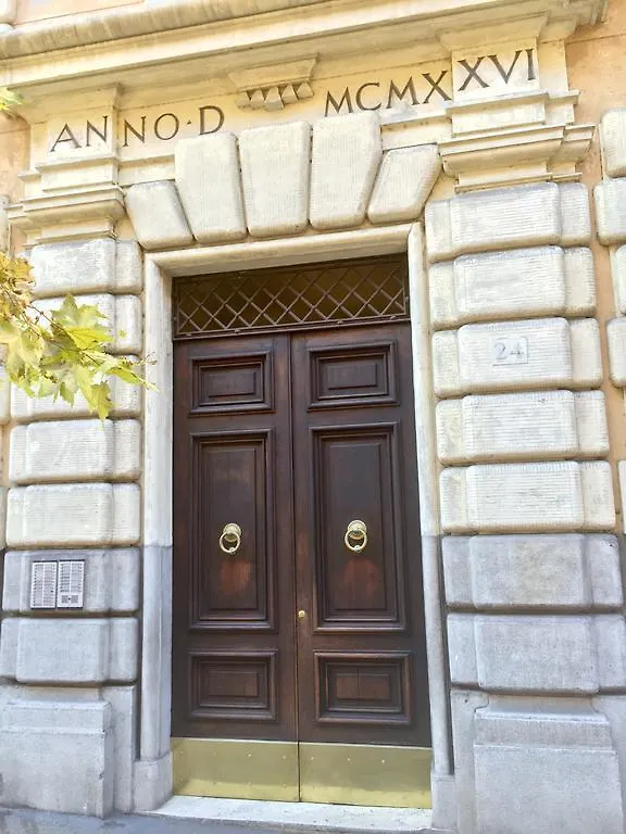 Casa Edvige Trastevere Lägenhet Rom Italien
